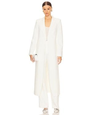 FAVORITE DAUGHTER The Juniper Duster Coat - White