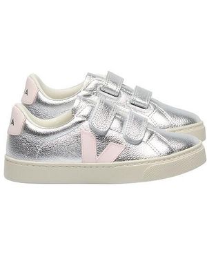 Veja Junior Small Esplar Sneaker - White
