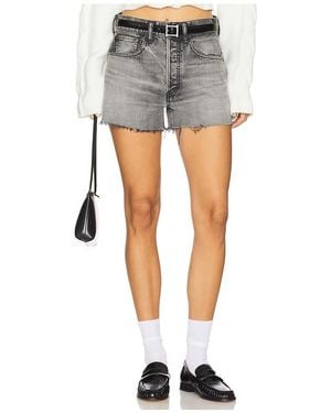 Moussy Westhampton ショートパンツ - グレー