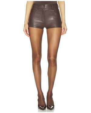 Norma Kamali X Revolve High Waist Short - Grey