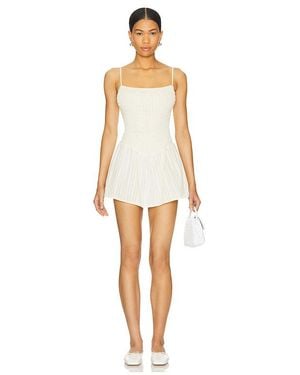 Apres Studio Mini Ballerina Dress - White