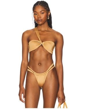 Lioness X Revolve Bondi Bikini Top - Orange