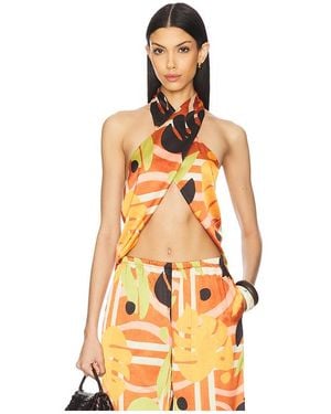 Seven Wonders Oberteil Sachi - Orange
