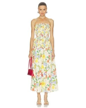 VERANDAH Vestido Dress En Color Ivory Talla (También En Xs, S, M, Xl) - Blanco
