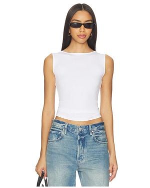 EB DENIM Oberteil South Beverly Tank - Blau