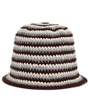 Rag & Bone Lou Knit Hat - White