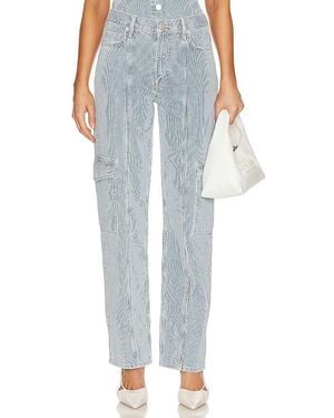 ENA PELLY Hose Im Utility-Stil Diana - Blau