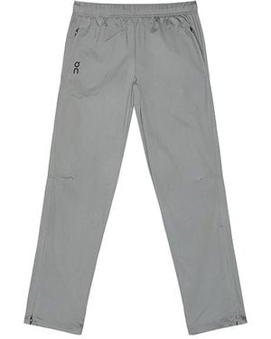 On Shoes Hosen Court - Grau