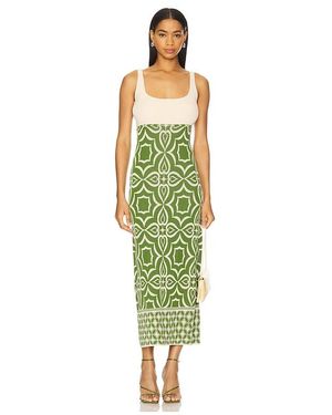 MISA Los Angles Kalil Dress - Green