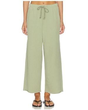 American Vintage High-Waist Joggers - Green