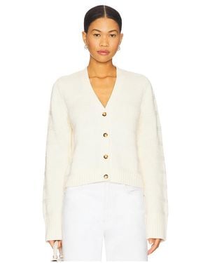 La Ligne Jill Cardigan - White