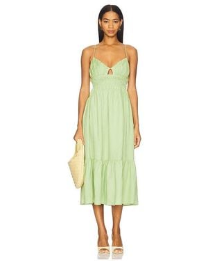Astr Kleid Eleni - Weiß