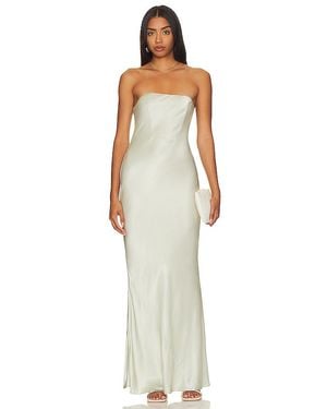 Stone Cold Fox X Revolve Mikayla Gown - White