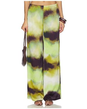 Seven Wonders Vega Palazzo Pant - Green