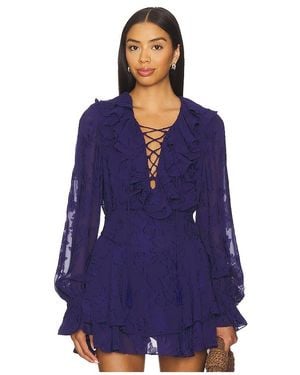 Hemant & Nandita Top - Blue