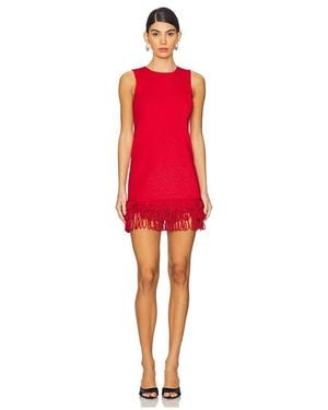 Simon Miller Albers Knit Mini Dress - Red
