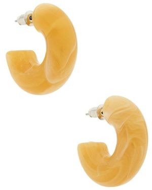 Casa Clara Salma Earrings - Metallic