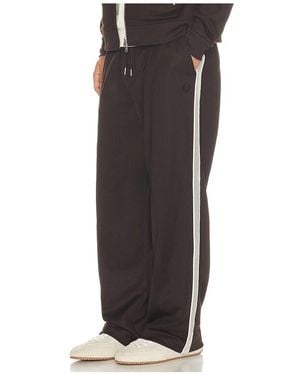 Fred Perry Tennis Net Tape Track Pant - Black