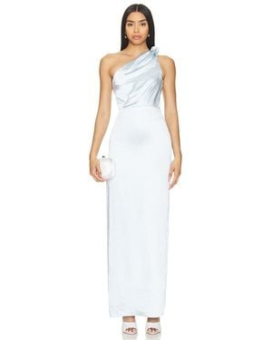 Lovers + Friends Bella Gown - White