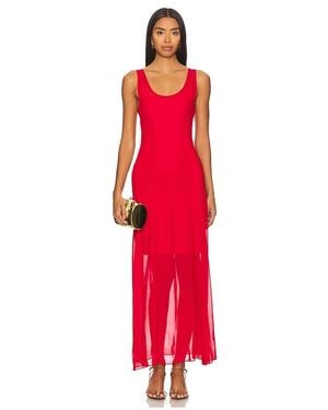 Gestuz Maxikleid Messi - Rot