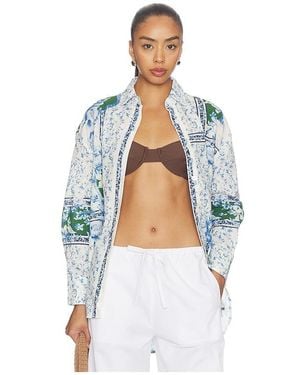 Agua Bendita Anastasia Ivy Top - White