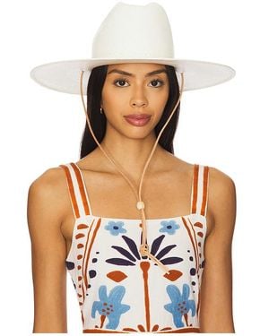 Brixton Sombrero De Salvavidas En Blanco Panamá Panama En Color Blanco Talla (También En M, S, Xs)