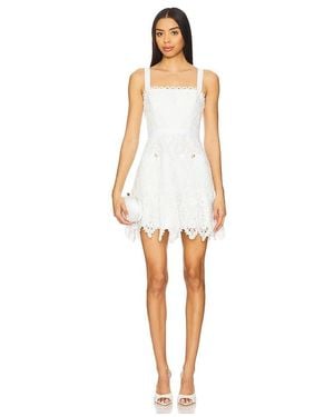 Saylor Verena Dress - White