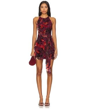 Amanda Uprichard Selah Dress - Red
