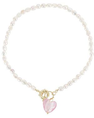 petit moments Lisa ネックレス - ピンク