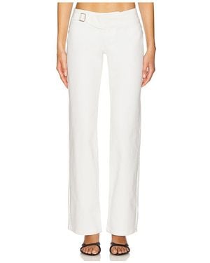 With Jean Sadie Jeans - White