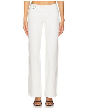 With Jean Pantalón Sadie En Color Blanco Talla (También En Xs)