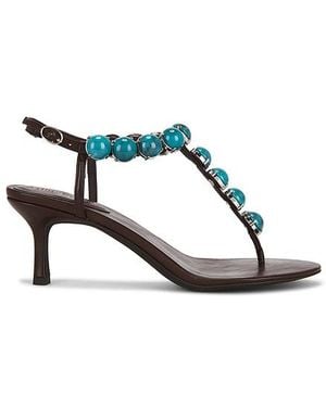 Jeffrey Campbell Gemstone Sandal - Multicolour