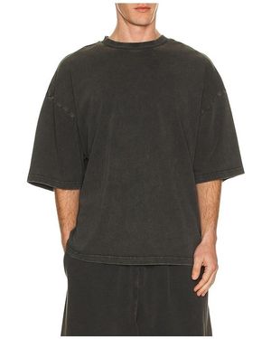 Entire studios Heavy Boxy Tee - Black