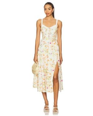 Astr Julietta Dress - White