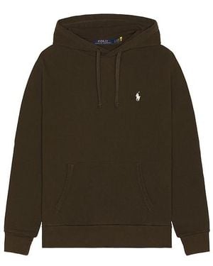 Polo Ralph Lauren Loopback Terry Hoodie - Green