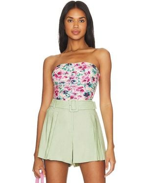Lovers + Friends Erica Bodysuit - White