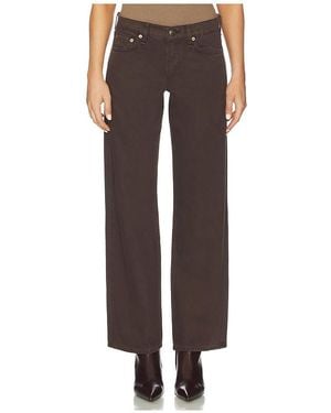 Rag & Bone Recto(A) Saige En Color Marrón Talla (También En 24, 26, 27, 28, 29, 30, 31, 32, 33, 34) - Multicolor
