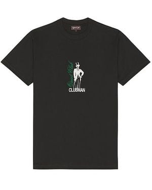 Quiet Golf Shirt Clubman - Schwarz