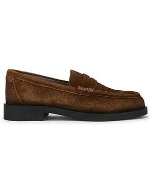 AllSaints Bloom Loafer - Brown