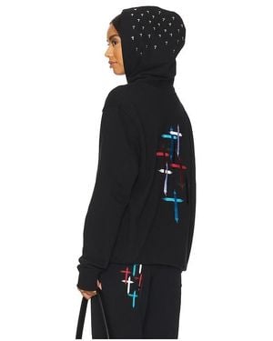 RTA Hoodie Jane - Schwarz