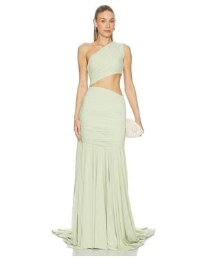 Deme by Gabriella The Narcisa Dress - White