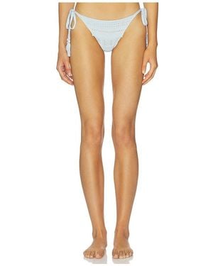 Devon Windsor Vallie Bikini Bottom - White