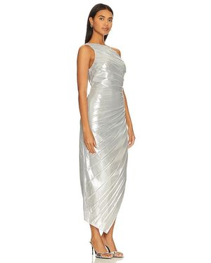 関税送料込☆【BCBG MAXAZRIA】Cocktail Dress BCBG Maxazria One Shoulder Bandage Cocktail Dress Sapphire