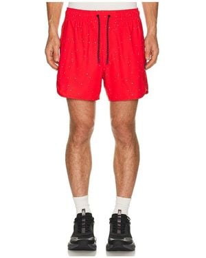 Legends Luka 5" Short - Red