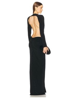 Michael Costello Abendkleid Lucci - Schwarz