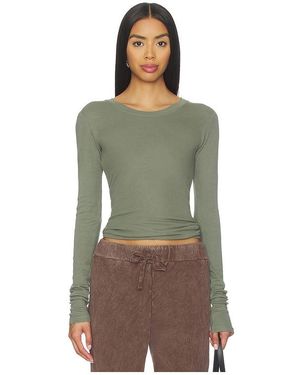 Lamade Long Sleeve Thermal Tee - Green