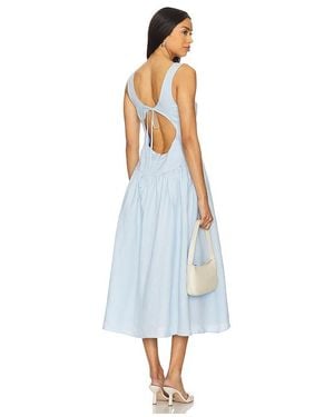 Astr Thierry Dress - White