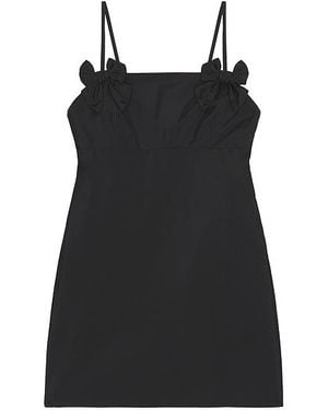 LoveShackFancy Kleid Venta - Schwarz