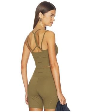 Halfdays Hattie Longline Top - Natural
