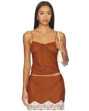 Bella Venice The Josephine Top - Orange